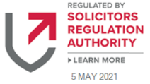 Regulated by Solicitor Regulation Authority